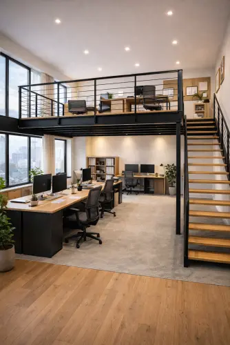 Kontraktor Mezzanine pulo