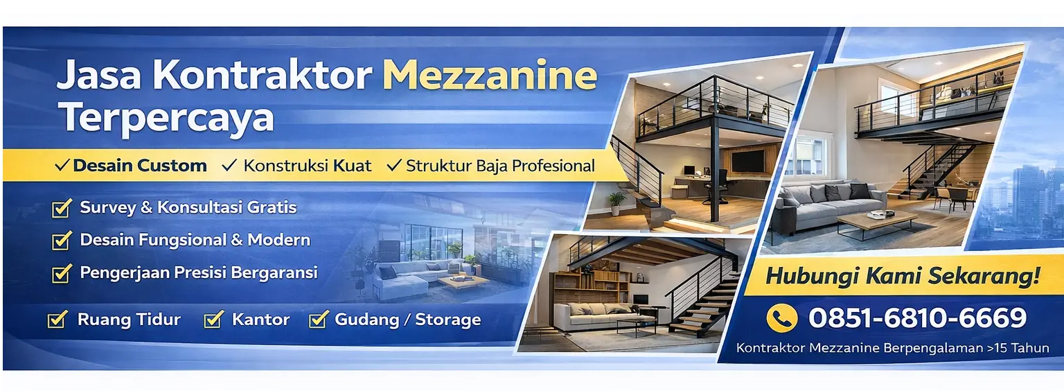 Jasa Pembuatan Mezzanine pulo Bergaransi